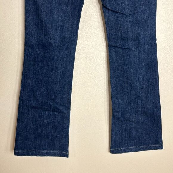Miss Me ladies bootcut denim jeans with studded bling gem pockets size 27 - Picture 12 of 15
